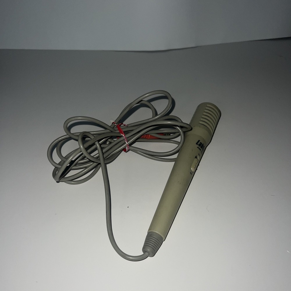 Labtec AM-222 High Output Hand Microphone Mic