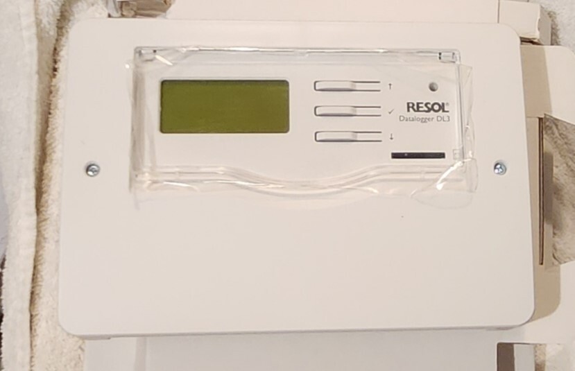 Resol Datalogger DL3 w/ Accessories