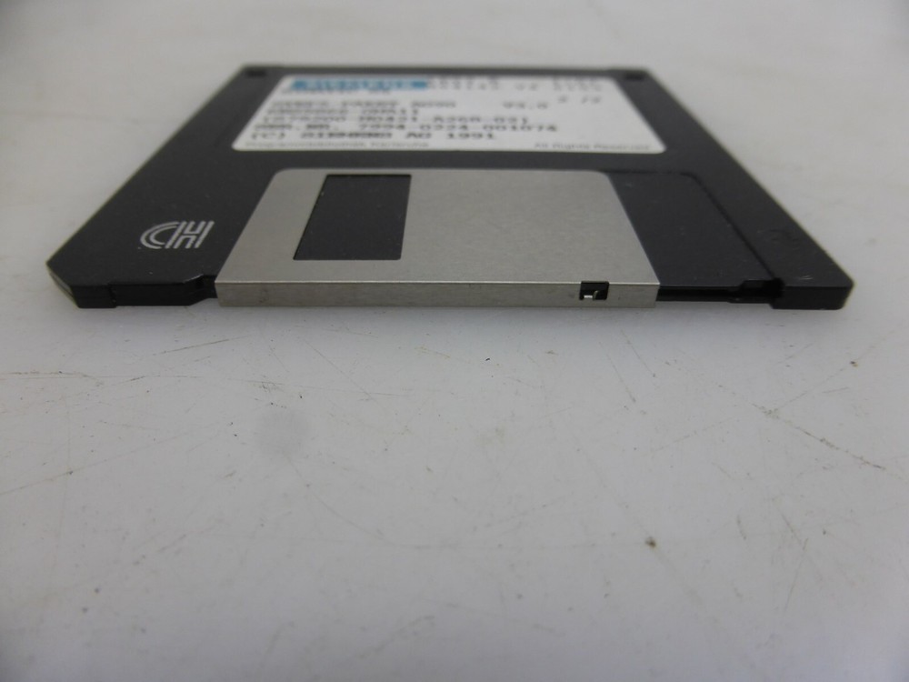 Siemens Simatic S5 STEP5 PACKAGE AG90 6ES5 866-0MA11