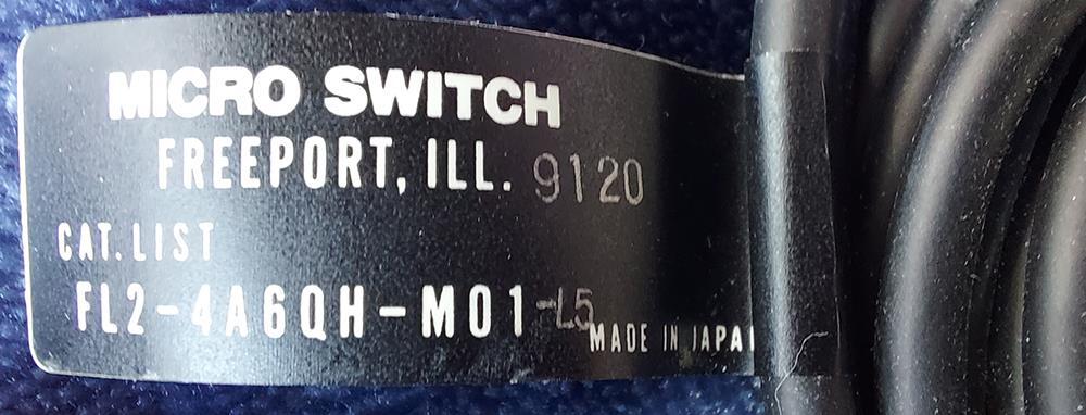 Micro Switch® a Honeywell Division FL2-4A6QH-M01-L5