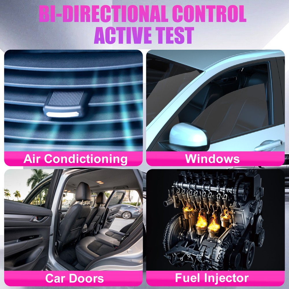 XTOOL D7S NEWEST CANFD/DOIP Bidirectional Scanner Key Programmer All System Scan