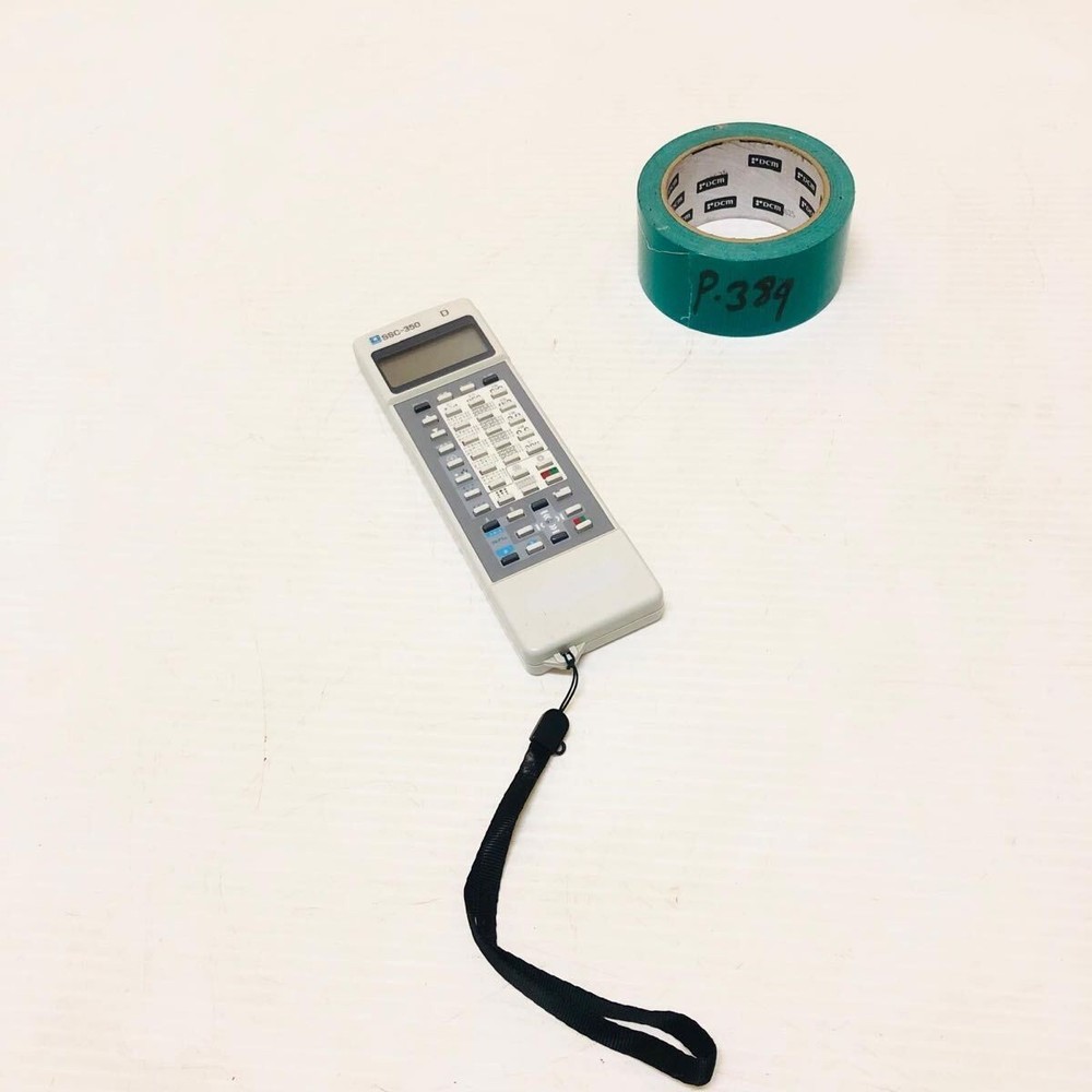 NIDEK SSC-350 remote control #89