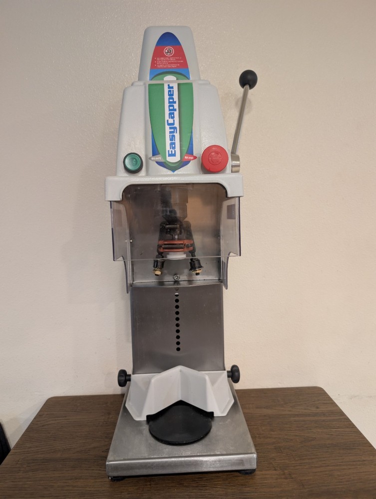 Bottle Capping Capper Machine—-STELLIN SRL EasyCapper Tappatore