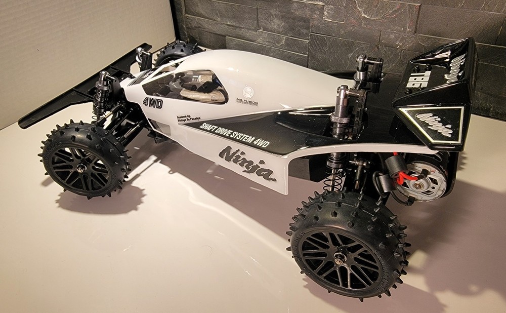 [RESTORED] Marui Ninja Rc Car