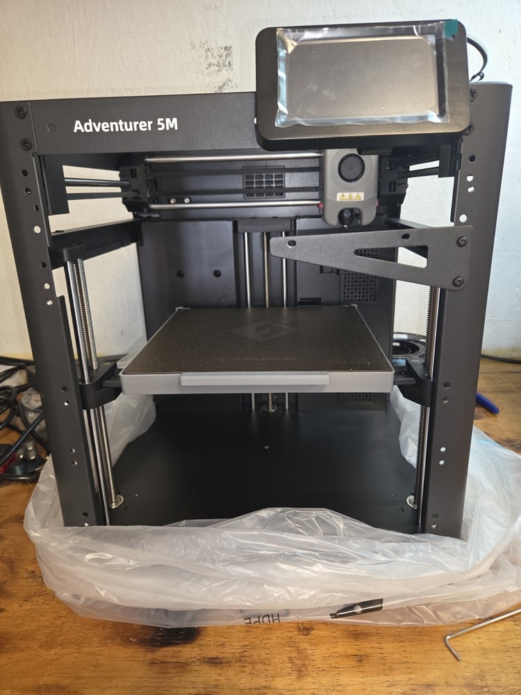 FLASHFORGE 3D Printer Adventurer 5M Core XY Fully Auto Leveling Max 600mm/s US