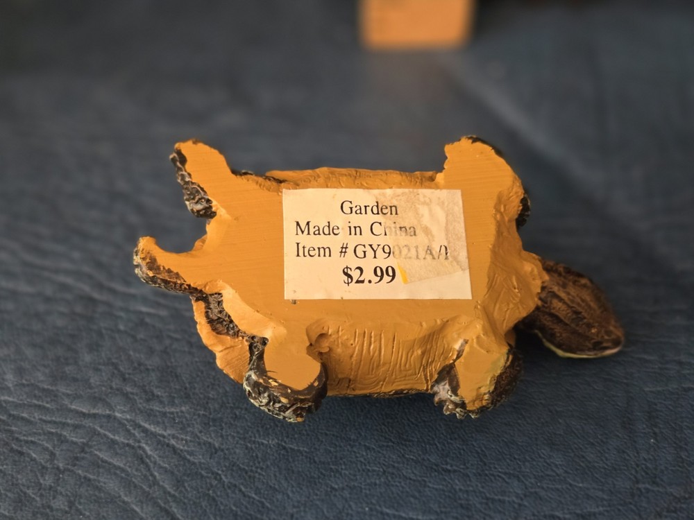 Realistic Looking Turtle Figure