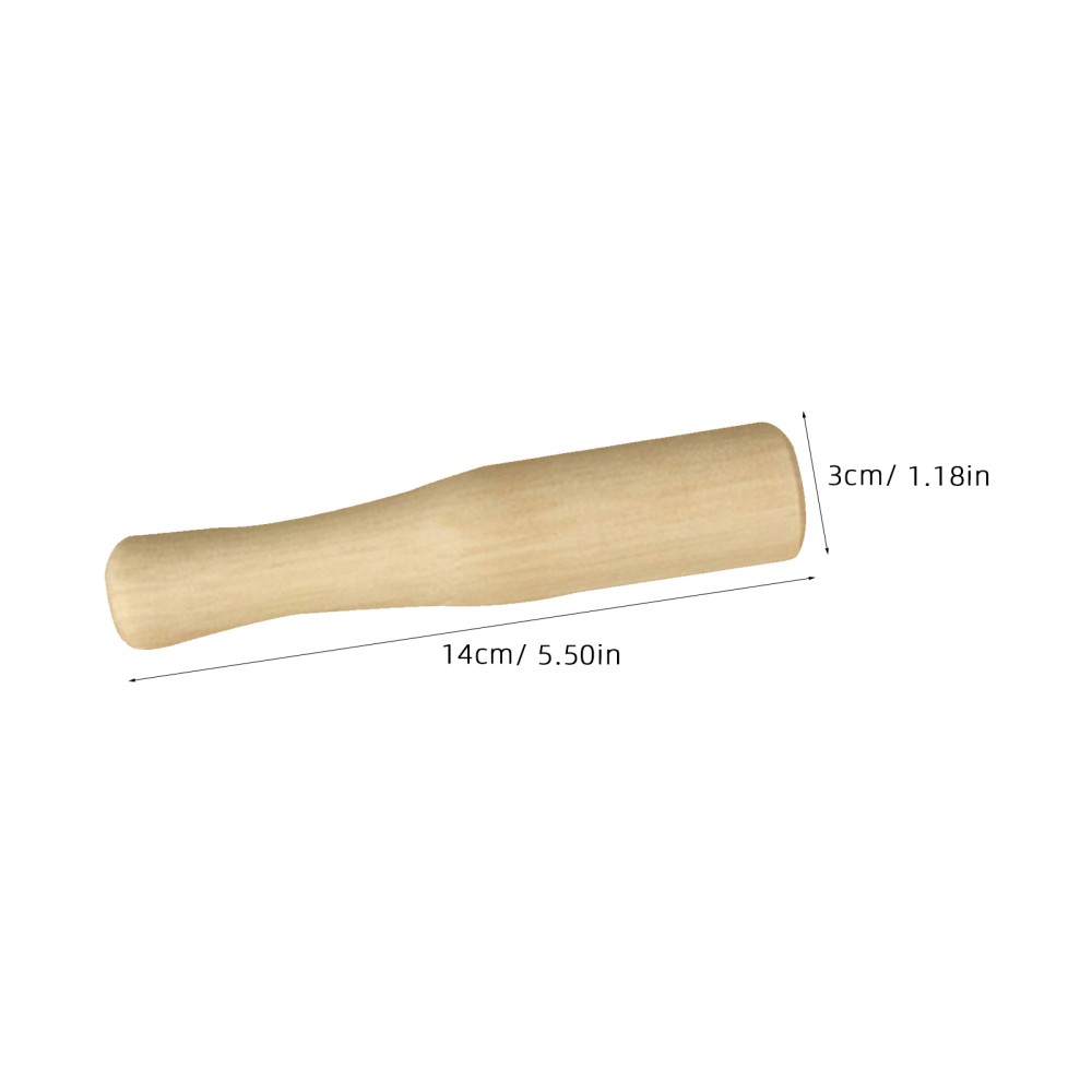 Fermentation Equipment Solid Wood Grinding Rod Food Muddle Muddler