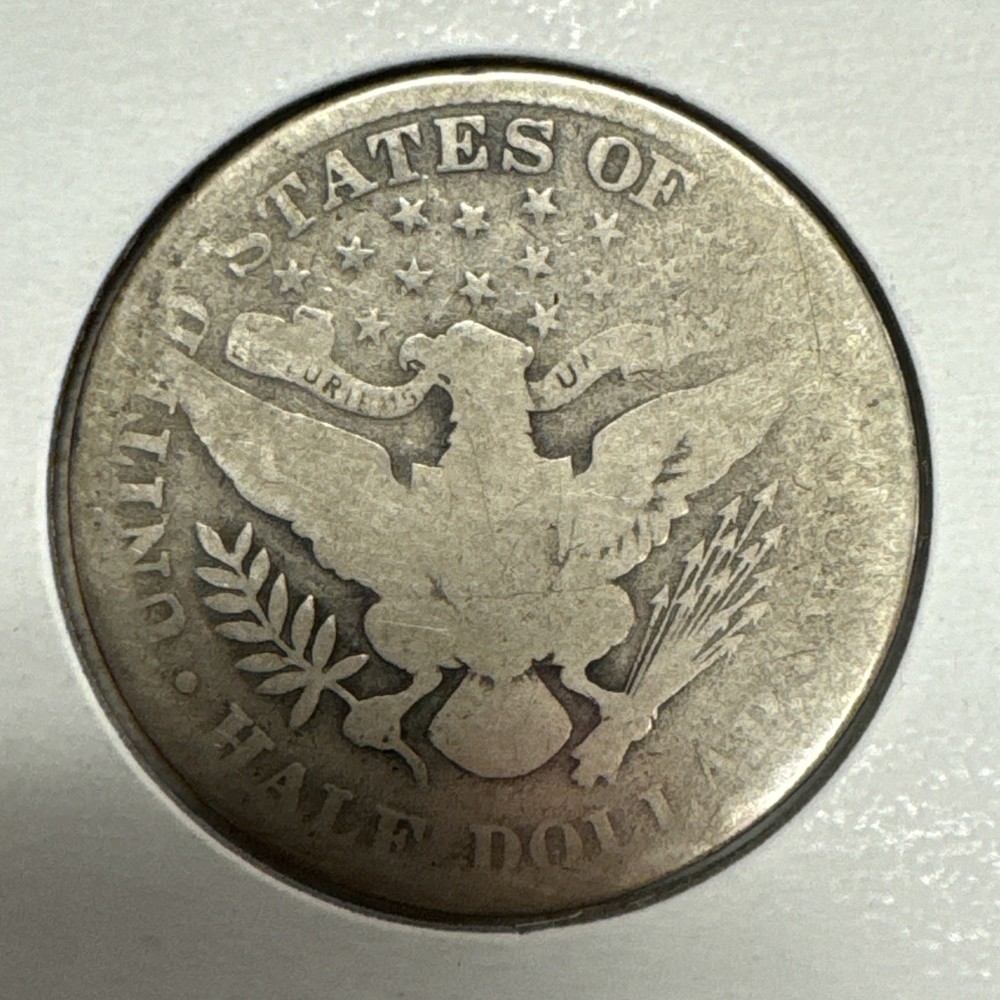 1914 Barber Half Dollar