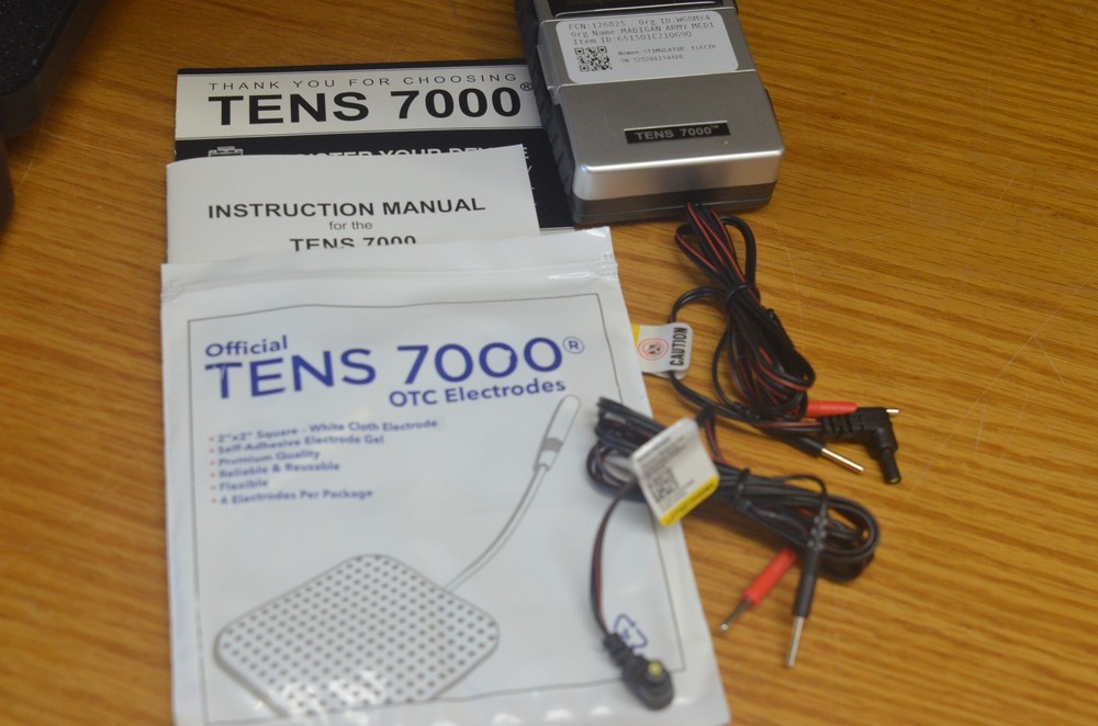 Tens 7000 Unit -Elec, Nerve Stimulator (5-A)