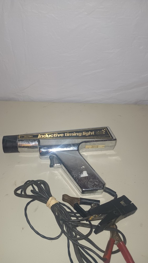 Vintage Inductive Timing Light