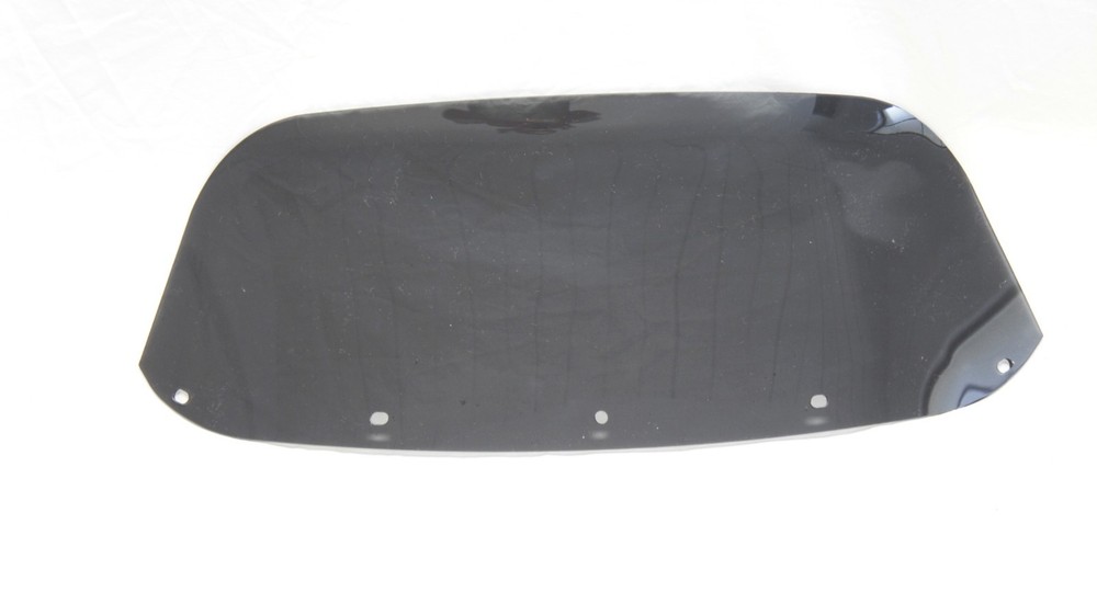 Low Profile 8" Replacement Tinted Windshield for Mutazu 34" Universal Batwing