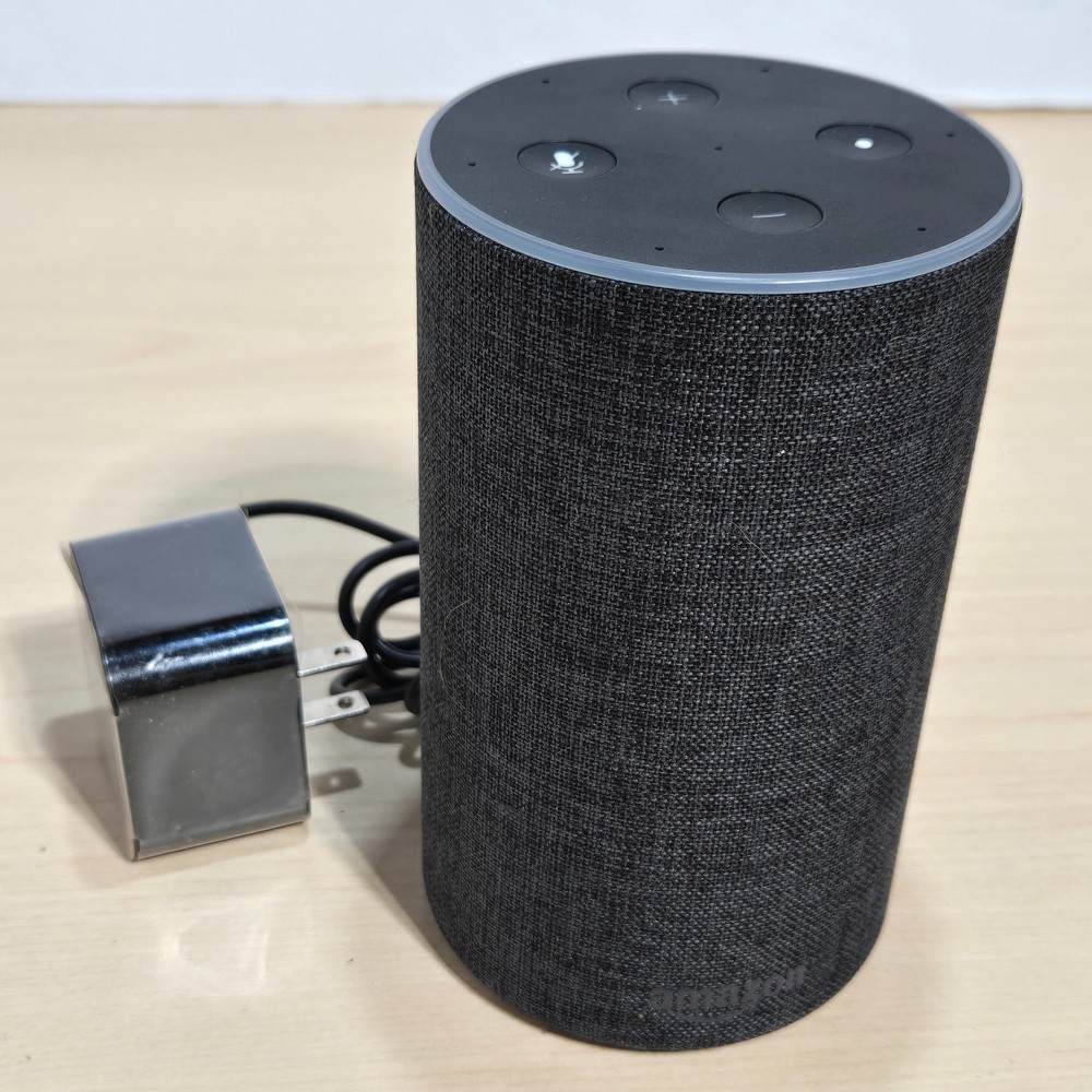 Amazon Echo 2nd Gen XC56PY Smart Speaker w/ Power Cord