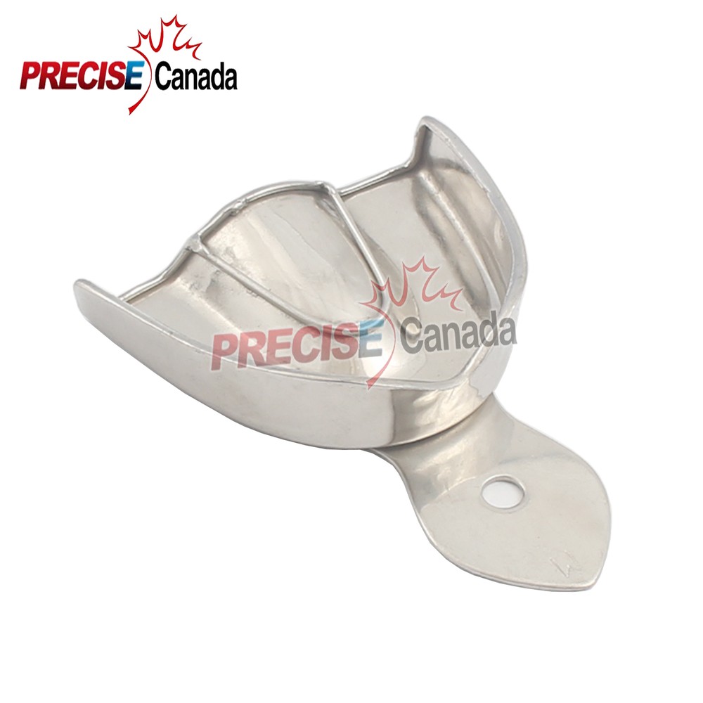 PRECISE CANADA Solid Upper Denture Impression Tray Medium Size