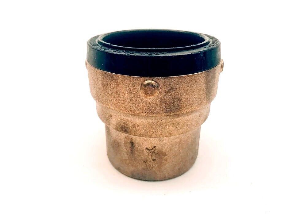 SharkBite 2" Copper CPVC PEX 54mm Adapter Cap