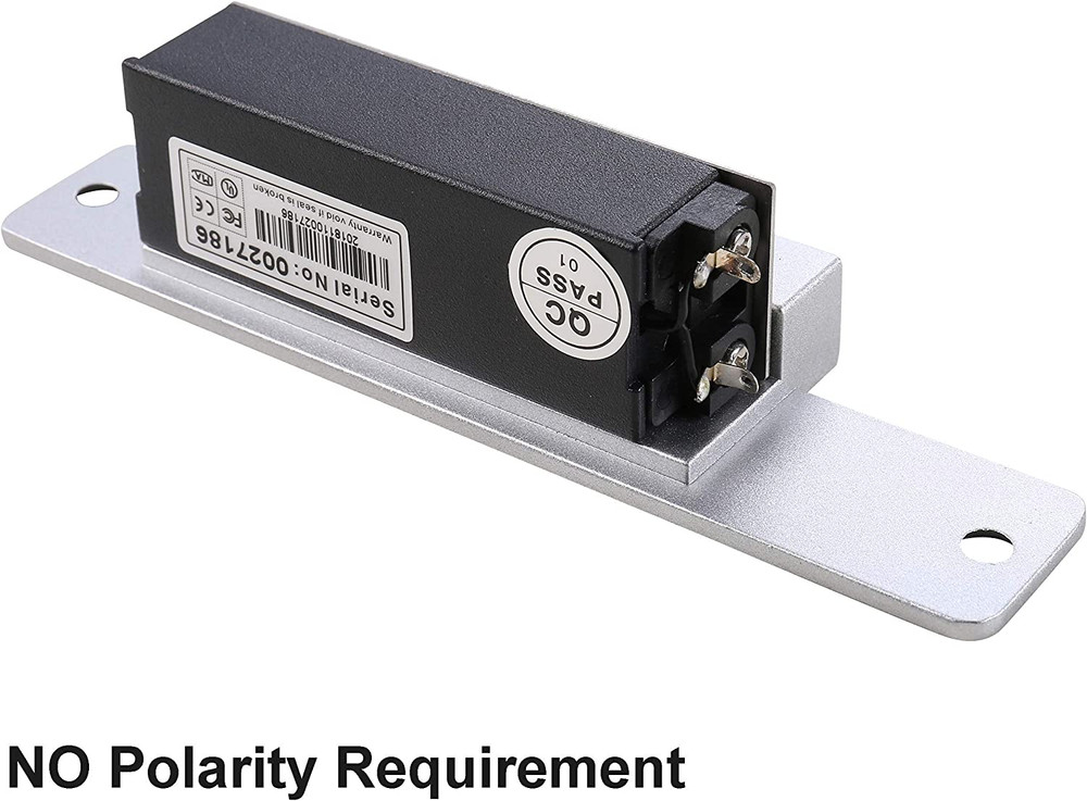 Access Control Electric Strike Door Lock Fail-Secure Kit System with Remote Cont