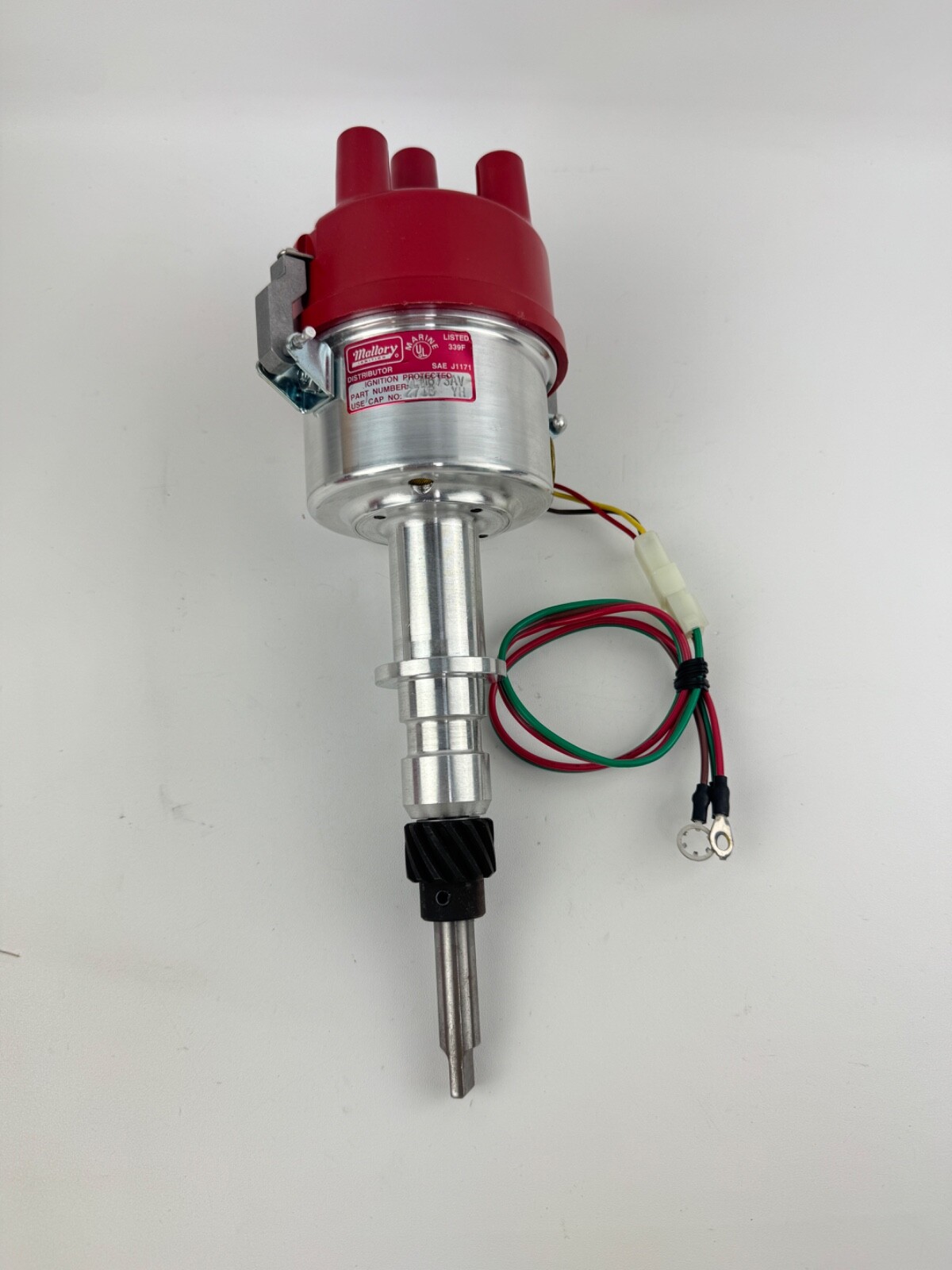 Sierra 18-5486 Marine Electronic Ignition Distributor, Mallory YLM673AV