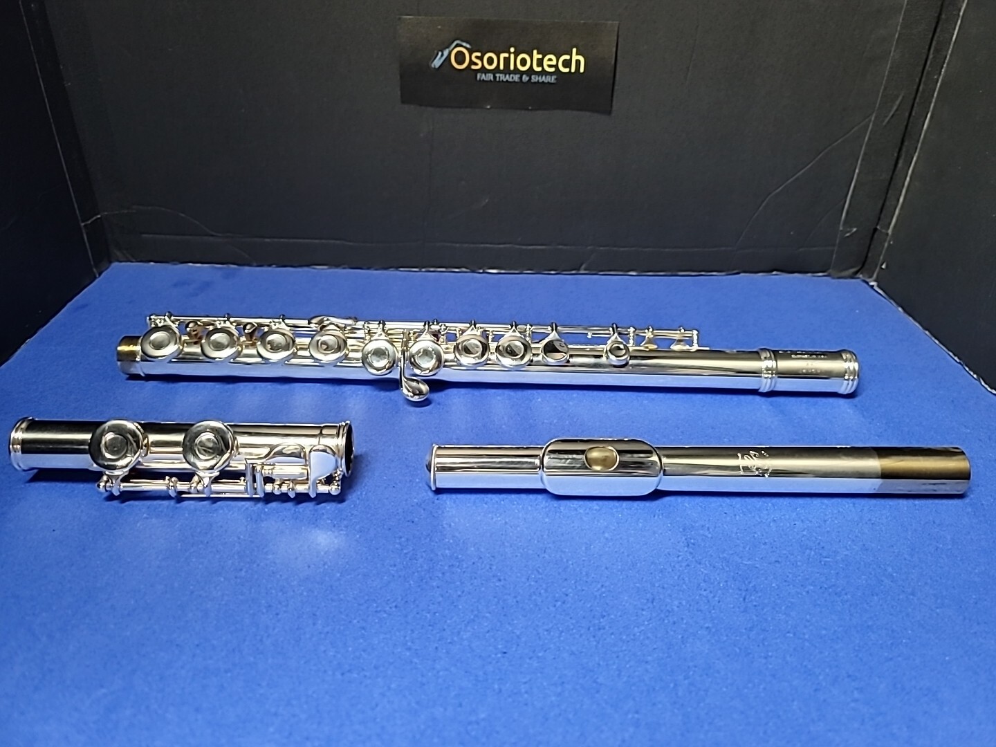 Gemeinhardt Flute Silver 2SP W/case - Overhauled & Ultrasonic Cleaned!!