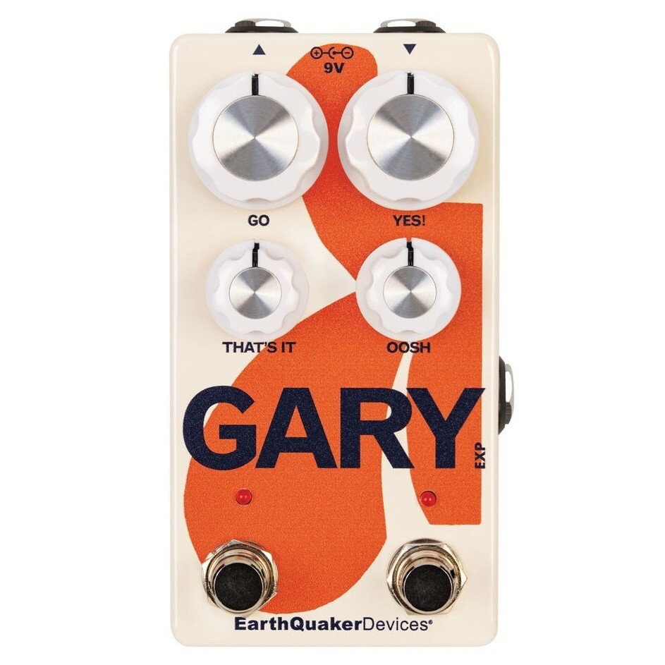 New EarthQuaker Gary Automatic Pulse Width Modulation Fuzz & Overdrive Pedal