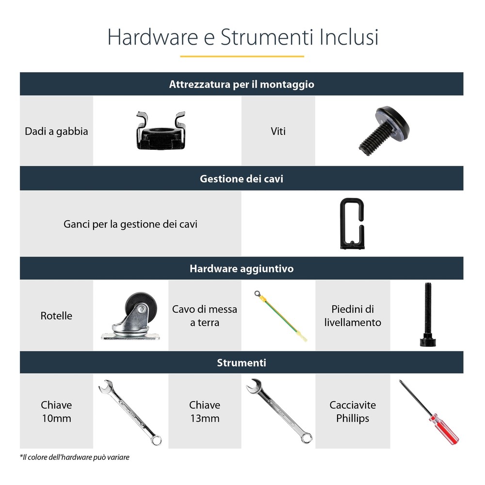 25U Adj Depth 4 Post Rack