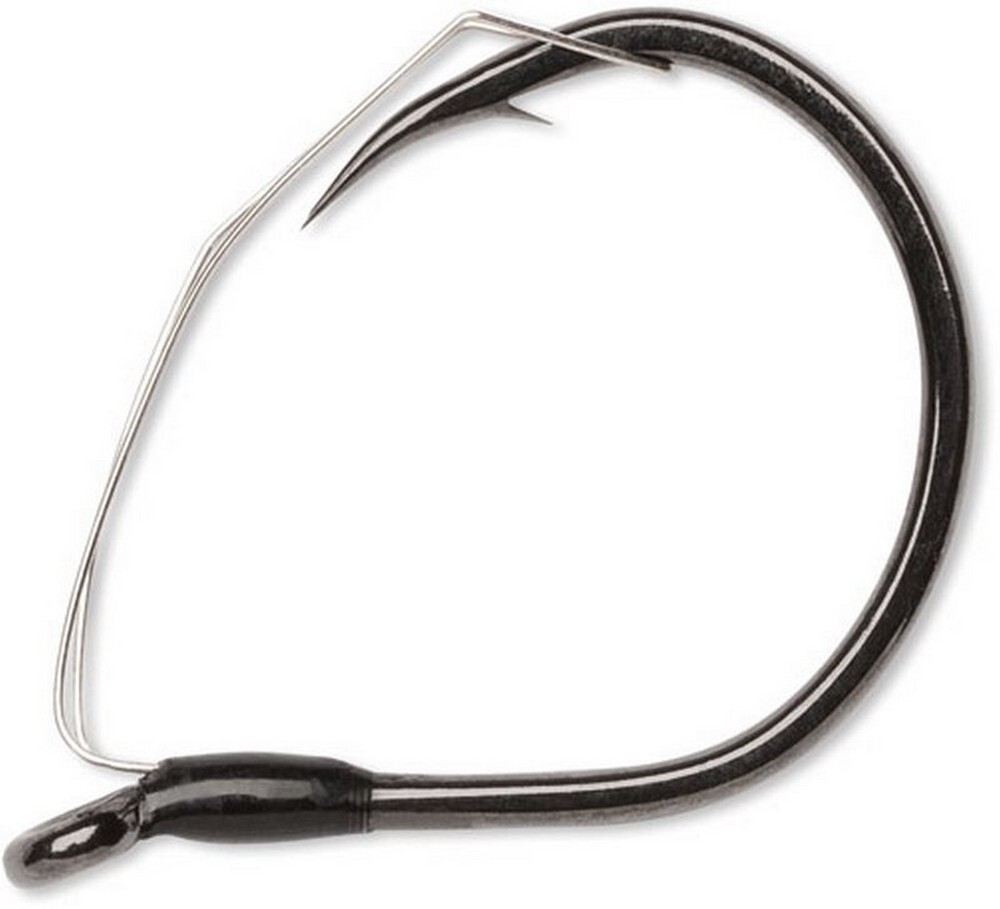 VMC Wacky Weedless Hook Black Nickel