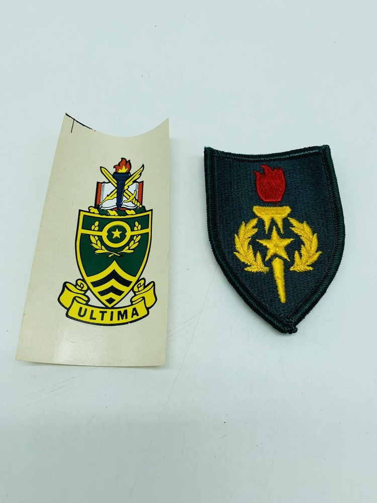 US ARMY SERGEANT MAJOR ACADEMY PATCH