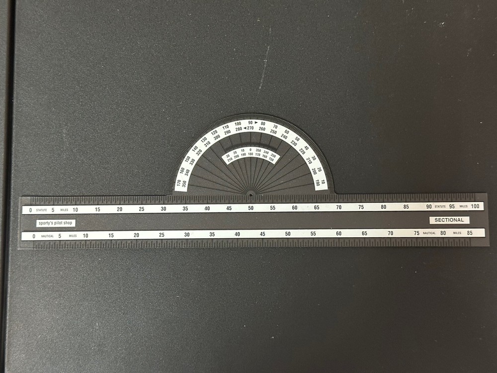 Navigation Plotter - Sectional - Used Great Condition
