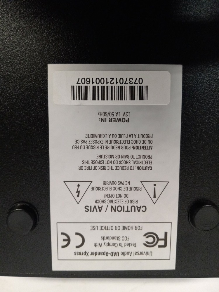 Universal Audio UAD-Xpander Xpress DSP Expansion System