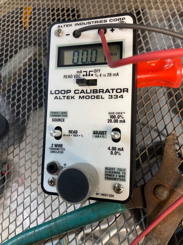 Altek Model 334 Loop Calibrator Tested Works