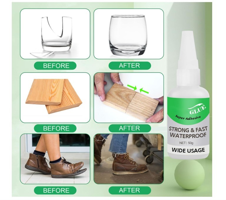 2Pcs Magic Glue,Universal Super Glue,Multifunctional Glues,Magic Glue Super A...