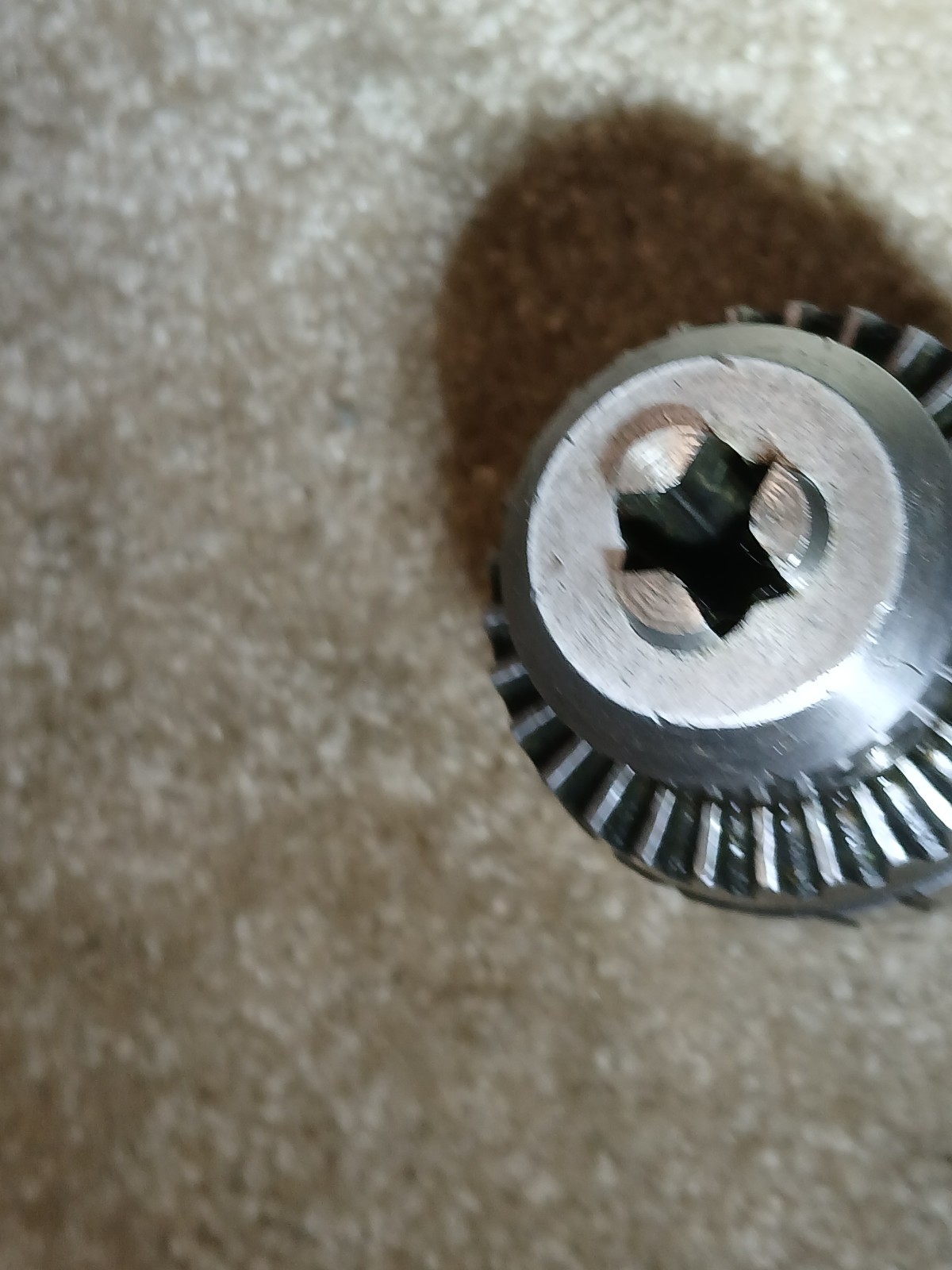 JACOBS 11N BALL BEARING SUPER DRILL CHUCK 0-3/8" 0-10mm CAP JACOBS TAPER #2 JT2