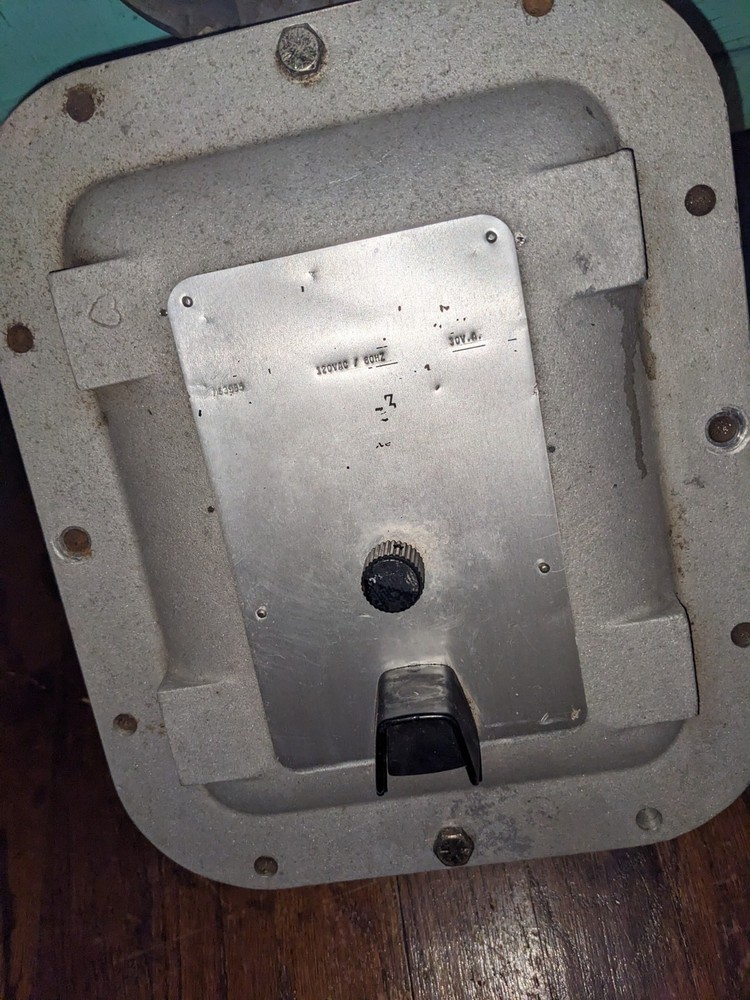 Atlas Hle-1 Explosion Proof Loud Speaker With Horn UNTESTED