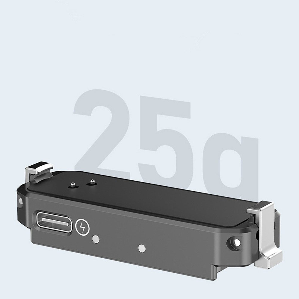 Quick Release Charging Base For Insta360 GO 3/3S Camera Adapter Accessories
