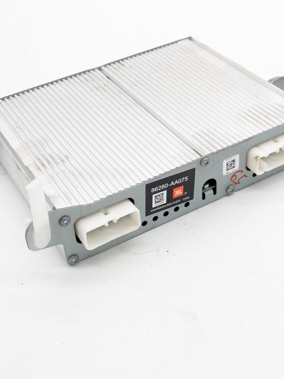 2005 Toyota Camry LE RADIO AMP AMPLIFIER JBL Harman Becker 86280-AA075