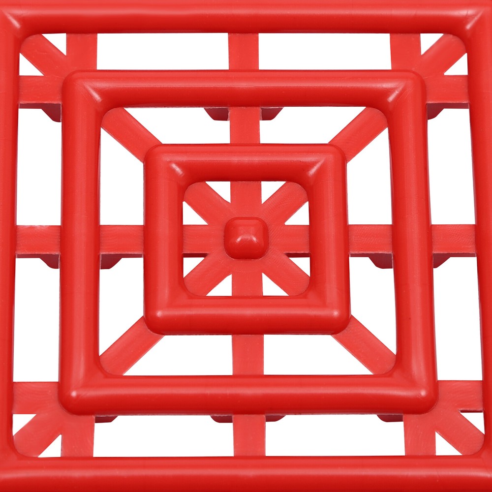 25PCS Interlocking Deck Tile Deck Flooring for Pool Bathroom Patio Garage