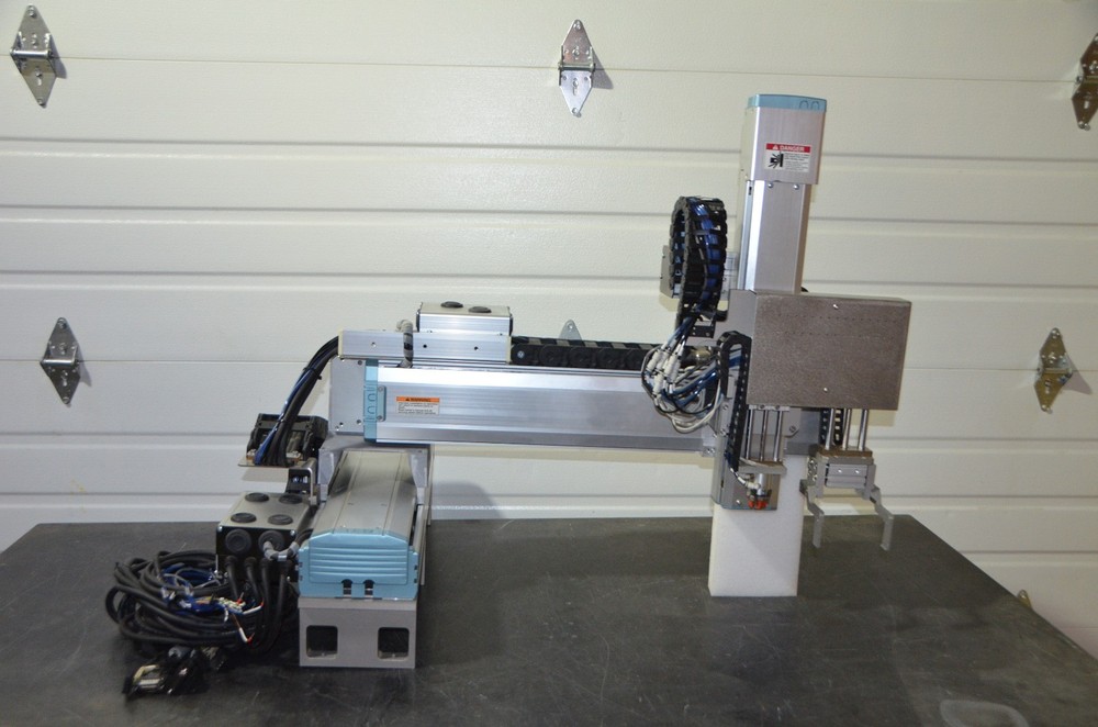 Yamaha MXYX Cartesian XYZ Robot Module with Biophile Microplate Sample Handler