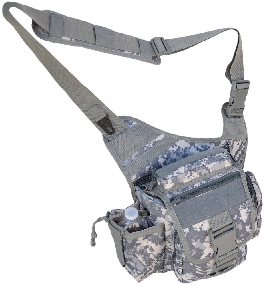 Explorer Multi-functional Tactical Messenger Bag Utility Pouch Sling Shoulder