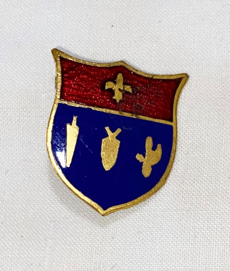WWII 125th Field Artillery DI SB