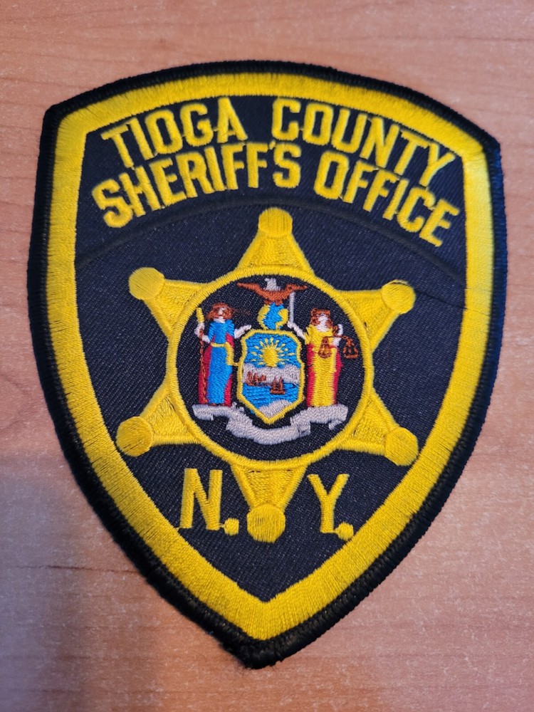 Tioga County NY Sheriff's Office Patch