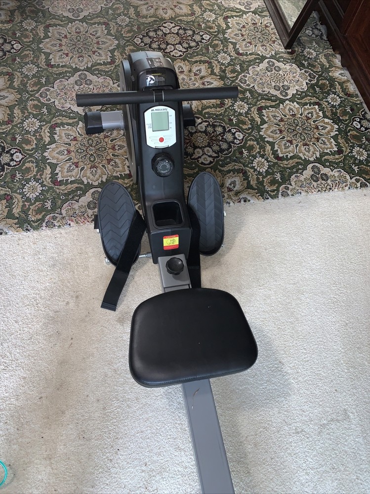 exercise rowing machine