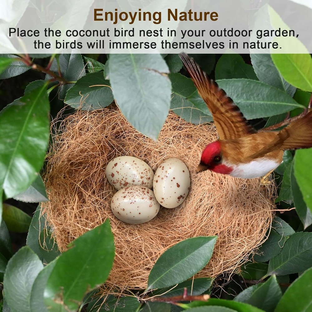 Coconut Fiber Bird Nesting Material
