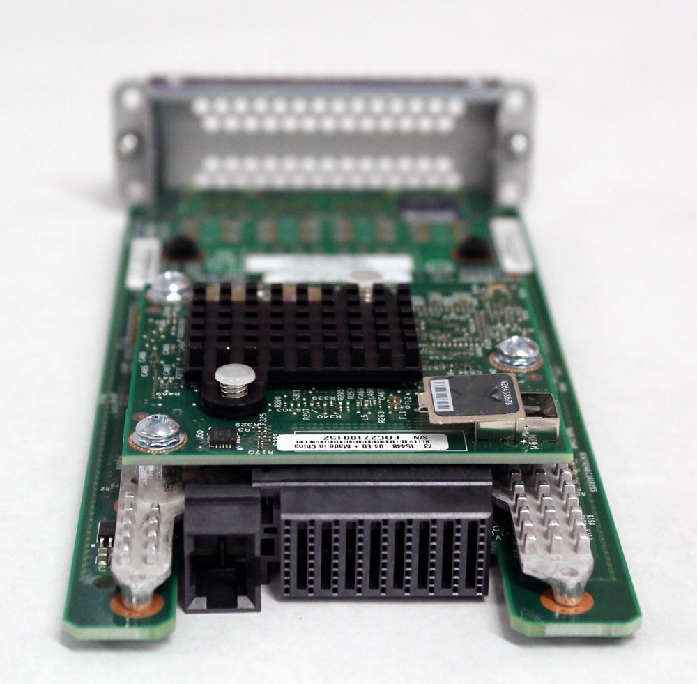 Cisco NIM-PVDM-64 Network Interface Module with 64-Channel DSP- TESTED!