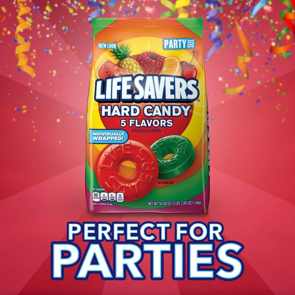 LIFE SAVERS 5 Flavors Hard Candy