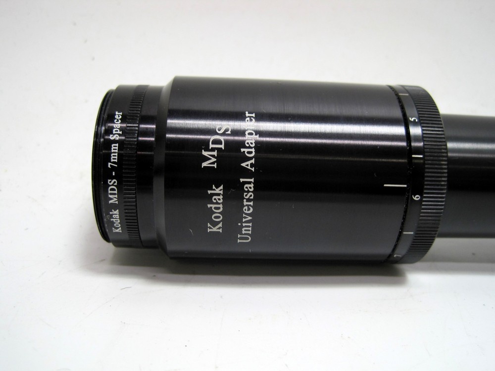 Optem SC10 Microscope Camera Adapter W/Kodak MDS Universal Adapter