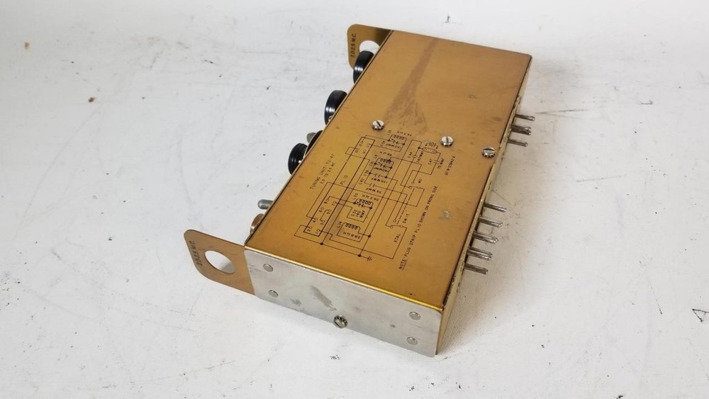 BC-610 TU-47 HF Radio Transmitter Tuning Unit TU47