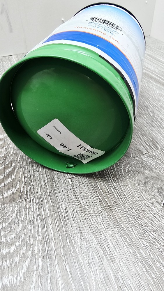 Flame King Refillable 1 Lb Empty Propane Cylinder Tank Reusable EMPTY