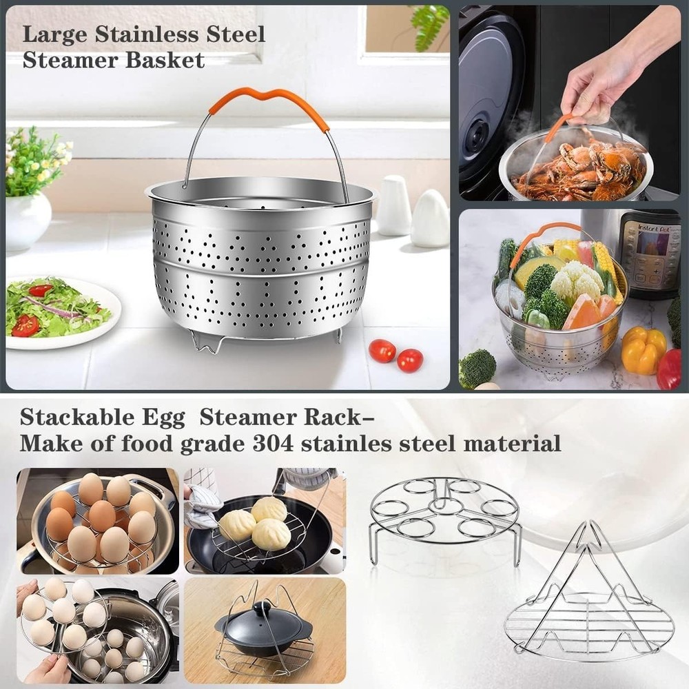 Gift-Worthy 98-Piece Instant Pot Accessory Set: Elevate Your Culinary Experience