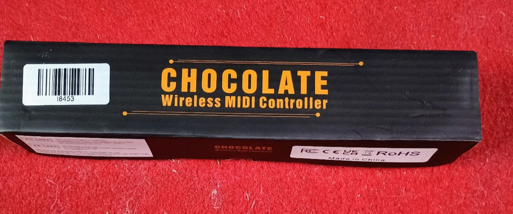 MWave Chocolate Wireless (Wired also) Midi Controller (4 Button Foot)