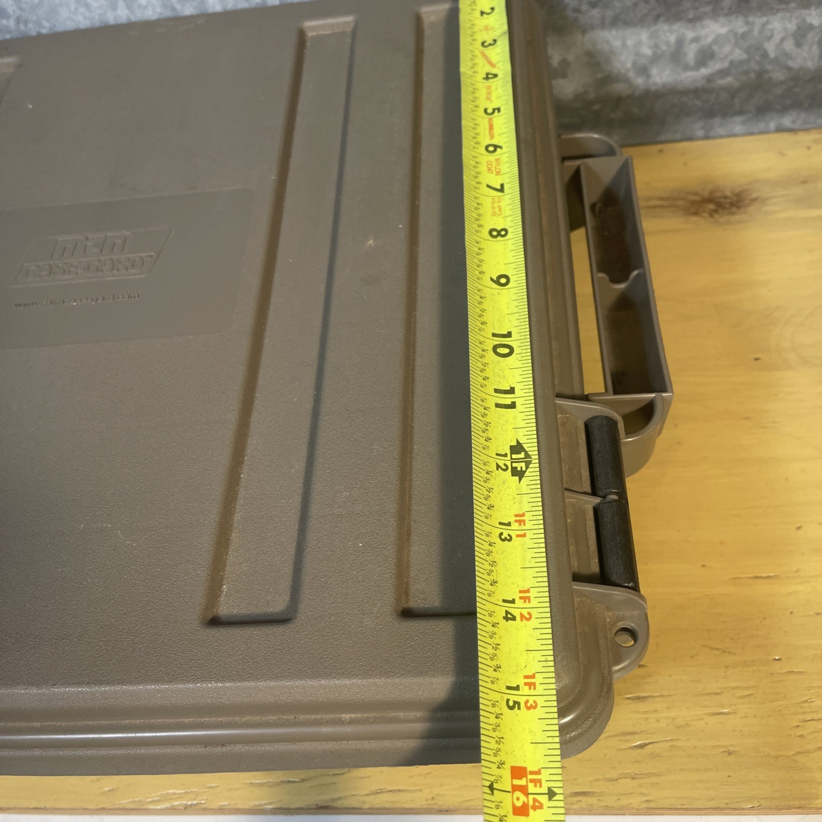 MTM ACR5-72 ACR5 Ammo Crate Utility Box, Brown, Medium