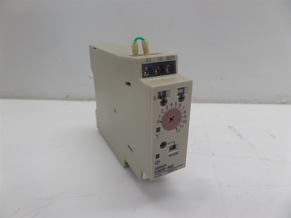 Omron H3DE-M2 Programmable Multifunctional Timer Relay 24-230V