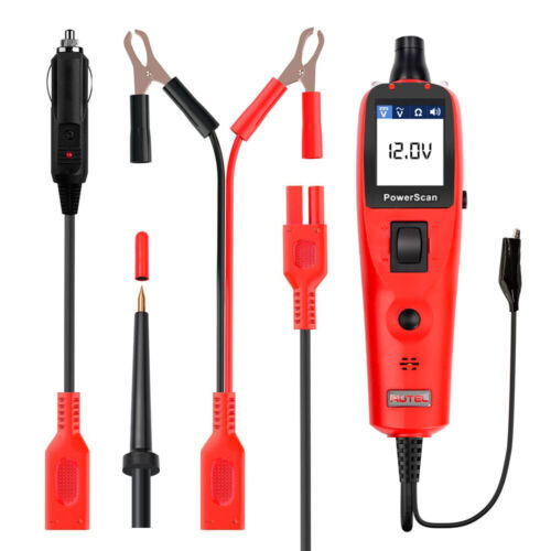 Original Autel PS100 Car Circuit Tester Electrical System Diagnostic Tool Red US